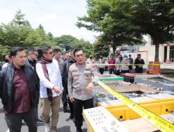 Komisi III DPR RI Kunjungan Kerja Spesifik Menilai Polda Sumut Berhasil Dalam Pemberantasan Judi