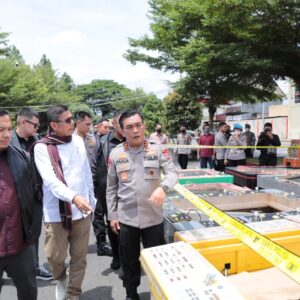 Komisi III DPR RI Kunjungan Kerja Spesifik Menilai Polda Sumut Berhasil Dalam Pemberantasan Judi