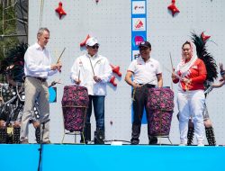 Hadiri Kejuaraan Dunia Panjat Tebing, Ketua MPR RI Bamsoet Harap Atlet Indonesia Juarai International Federation of Sport Climbing World Cup Jakarta 2022