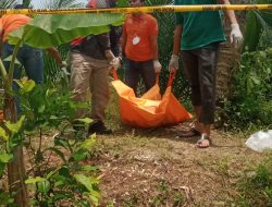 Penemuan Mayat Di Patia Teridentifikasi, Polres Pandeglang Serahkan Kepada Keluarga Korban