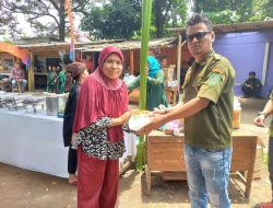 BBRP ZONA 4 Kabupaten Bogor Ranting Gg Slamet adakan Santunan Anak Yatim