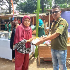 BBRP ZONA 4 Kabupaten Bogor Ranting Gg Slamet adakan Santunan Anak Yatim