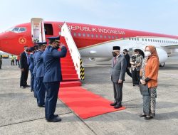 Hadiri Pemakaman Mantan Perdana Menteri Jepang Shinzo Abe, Wapres Bertolak ke Jepang