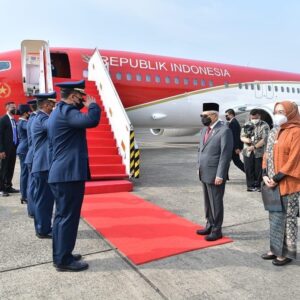Hadiri Pemakaman Mantan Perdana Menteri Jepang Shinzo Abe, Wapres Bertolak ke Jepang
