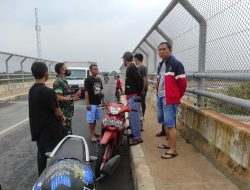 Antisipasi Tawuran Pelajar Babinsa Turun Langsung Kejalan