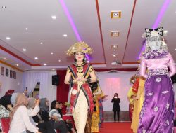 Bhayangkari Cabang Polres Ketapang Gelar Lomba Fashion Show Dalam Rangka Memeriahkan Hari Bayangkari Ke-70