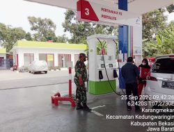 Koptu Dwi Handoko Diterjunkan Untuk Memantau Perkembangan Dan Situasi