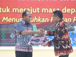 Pangdam Kasuari Hadiri Syukuran HUT Ke-7 Rumah Besar Flobamora