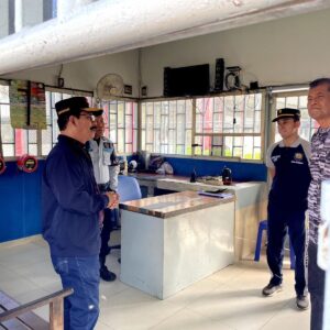 GAGALKAN PENYELUNDUPAN NARKOBA, KAKANWIL KEMENKUMHAM ACEH APRESIASI JAJARAN LAPAS MEULABOH