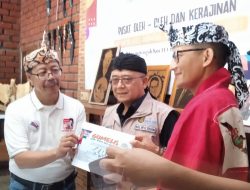 Peresmian UMKM gumeulis Dan (GK) Galang Kemajuan