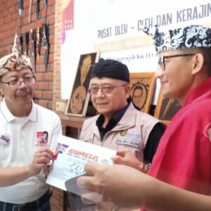 Peresmian UMKM gumeulis Dan (GK) Galang Kemajuan