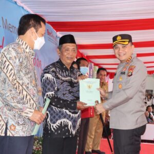 Upacara Peringatan Hari Ulang Tahun UUPA (Undang Undang Pokok Agraria) Yang Ke – 62 Tahun 2022 Di Kantor BPN Kembangan Jakarta Barat