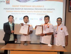 PW PII DKI Jakarta Melaksanakan Rapimwil dan Menandatangani Nota Kesepahaman Dengan Forum QHSE BUMN Konstruksi Indonesia