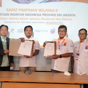 PW PII DKI Jakarta Melaksanakan Rapimwil dan Menandatangani Nota Kesepahaman Dengan Forum QHSE BUMN Konstruksi Indonesia