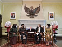 Wapres Harapkan Diaspora Indonesia Di Jepang Jadi Duta Negara Untuk Jaga Hubungan Baik Indonesia – Jepang