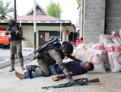 Detasemen Gegana Latihan Untuk Menumbuhkan Rasa Percaya Diri Personil.