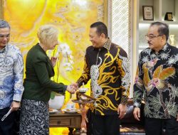 Menerima Duta Besar Rusia, Bamsoet Buka Pintu Lebar Kedatangan Ketua Parlemen Rusia di Gedung MPR RI Awal Oktober 2022