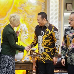 Menerima Duta Besar Rusia, Bamsoet Buka Pintu Lebar Kedatangan Ketua Parlemen Rusia di Gedung MPR RI Awal Oktober 2022