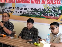 APH Diminta Turun Periksa Dugaan Kerugian Negara Di PLTA Larona, 20 Tahun Belum Diserahkan Vale Pada Negara