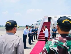 Presiden Jokowi Bertolak ke Sulawesi Tenggara Untuk Kunjungan Kerja