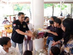 Ketua MPR RI Bamsoet Bersama GERAK BS Bali Berikan Santunan Dan Ajak Anak Yatim Menikmati Bali Zoo