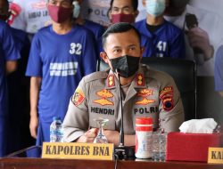 Polres Banjarnegara Tangkap 11 Pelaku Pencurian, Satu Tersangka Masih Dibawah Umur