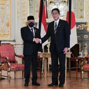 Bertemu PM Jepang, Wapres Tekankan Kerjasama Strategis Indonesia – Jepang di Bidang Ekonomi dan Pengembangan Kapasitas SDM