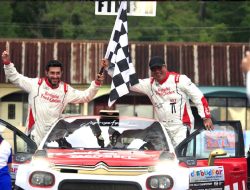 Ketua Umum IMI Bamsoet Acungkan Jempol, Klan Gelael Fantastis Raih Podium