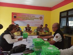 Pokdar Kamtibmas Bhayangkara Kota Semarang Gelar Rapat Kerja
