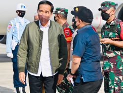 Pangdam Hasanuddin Sambut Kedatangan RI 1 di Bumi Anoa