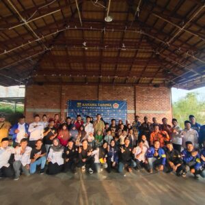Karang Taruna Kec. Cisaat Memperingati Hari Hut Karang Taruna Indonesia
