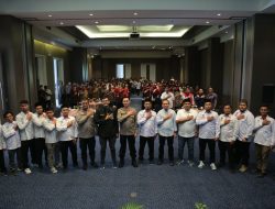 Wakapolda Sumut Hadiri Pelantikan Pengurus KAMMI