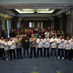 Wakapolda Sumut Hadiri Pelantikan Pengurus KAMMI
