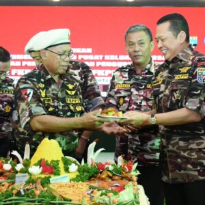 Hadiri Pelantikan Generasi Muda FKPPI, Ketua MPR RI Bamsoet Ungkap FKPPI Akan Kembali Gelar Pasukan Bela Negara di Monas Jakarta