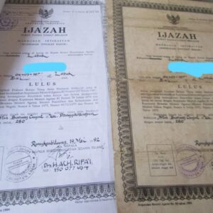 Kuat Diduga Mengunakan Ijazah Palsu Bacalon Kepala Desa Pondok Panjang Sontak Menyita Perhatian Masyarakat