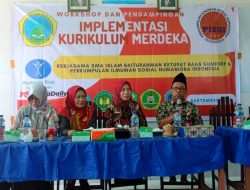 Gelar Workshop Kurikulum Merdeka, SMAI Baiturrahman Hadirkan Sejumlah Doktor