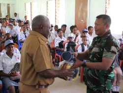 Kunjungi SMP-SMA Advent Sogokmo, Dandim : Menjadi Orang Hebat Butuh Proses Dan Usaha