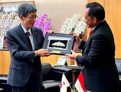 Mendagri Tito Karnavian Bertemu Mendagri Jepang Perkuat Kerjasama Bilateral Bidang Pemerintahan dan Adminduk
