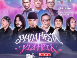 ETOR Promotor Gelar Konser Terbesar SMADA FIESTA 2022, Hadirkan Dewa 19 Featuring Ari Lasso + Virzha dan NOAH