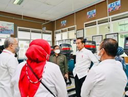 Presiden Pastikan Penyaluran Bantuan Pemerintah di Kota Ternate Berjalan Lancar