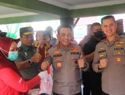 Sambut HUT TNI ke 77, Kapolda Sumut Donorkan Darahnya Untuk kemanusiaan