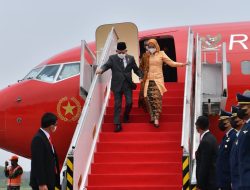 Tiba dari lawatan Tokyo, Esoknya Wapres di Jadwalkan Kunjungan Kerja Ke Jatim