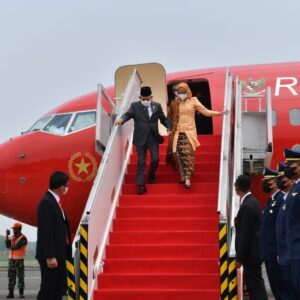 Tiba dari lawatan Tokyo, Esoknya Wapres di Jadwalkan Kunjungan Kerja Ke Jatim