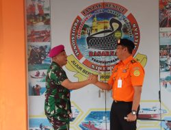 Danyonmarhanlan IV Kunjungi Kantor Badan SAR Tanjungpinang