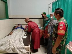 Dukung Program TNI Manunggal Bangga Kencana Kesehatan, Pers Koramil 03/Serengan Dampingi Warganya Ikuti KB