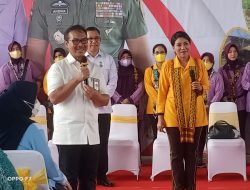Hetty Andika Perkasa Bersama Kepala BKKBN RI Kunjungi Kalbar