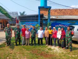 Kampung Pancasila Kelurahan Jatimulya Dikunjungi Tim Penilai Wa Aster Kodamjaya