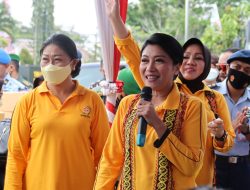 Pangdam XII/Tpr Hadiri Roadshow Ketua Umum Dharma Pertiwi Dalam Rangka Percepatan Penurunan Stunting