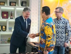 Ketua MPR RI Bamsoet Sambut Baik Keinginan Pimpinan Parlemen Ukraina Bertemu di Indonesia