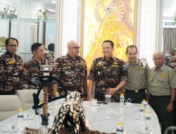 Menerima Pengurus Daerah IX FKPPI DKI Jakarta, Ketua MPR RI Bamsoet Tegaskan Hindari Pencemaran ideologi Radikal